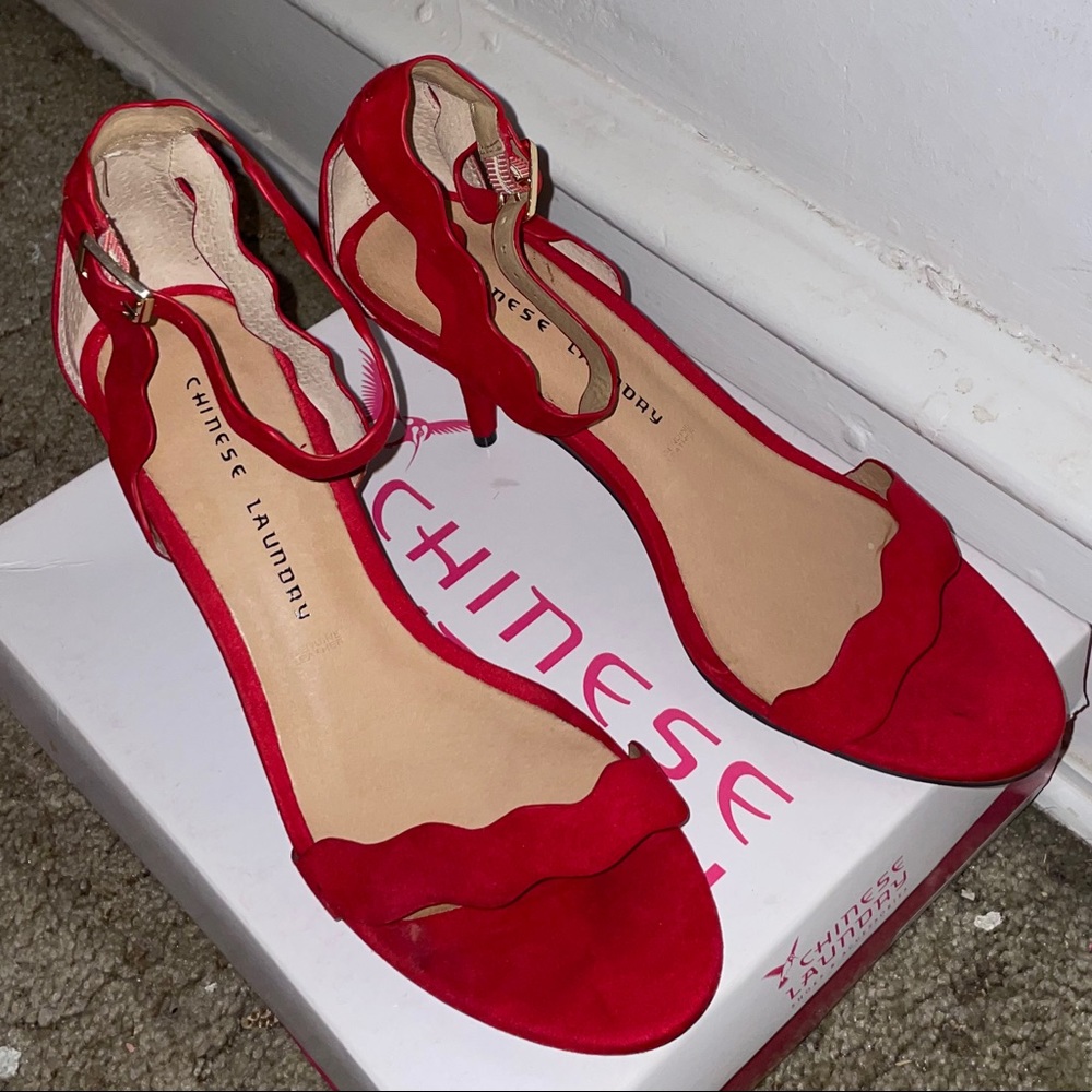 Sandal heels